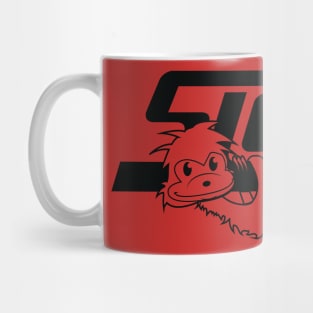 SLOTH STYLE BLACK Mug